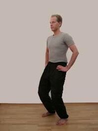 вежба за држање камена за повећање потенције