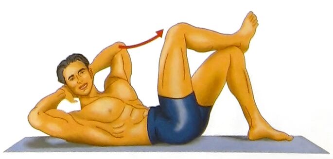 вежба увртања за повећање потенције