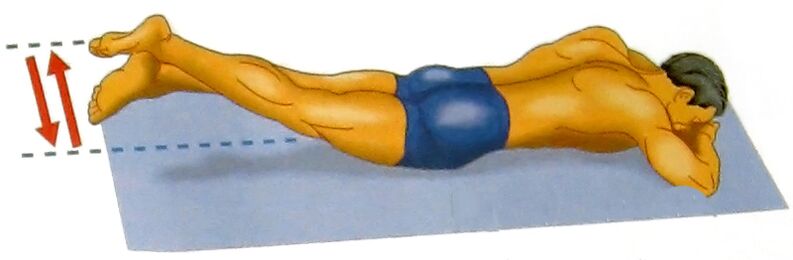 вежбајте маказе за повећање потенције