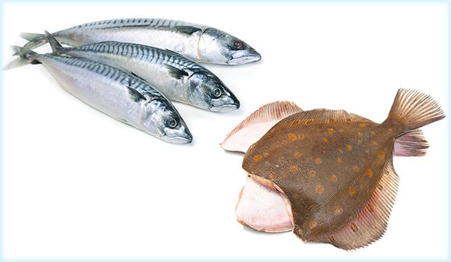 Скуша и иверица - риба која повећава потенцију код мушкараца
