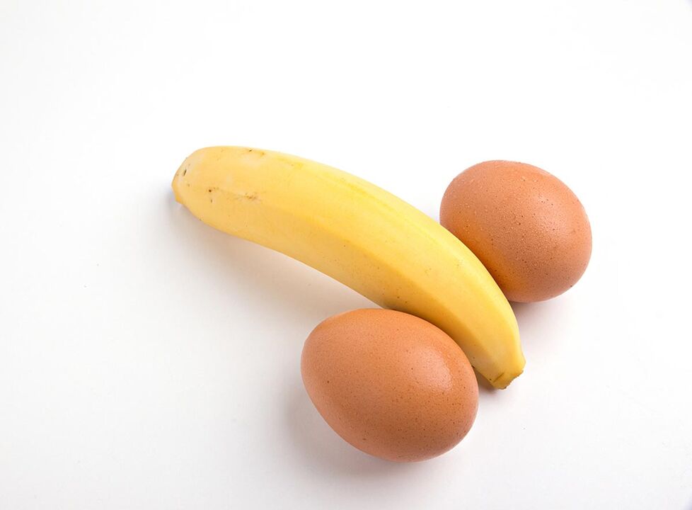 пилећа јаја и банана за повећање потенције