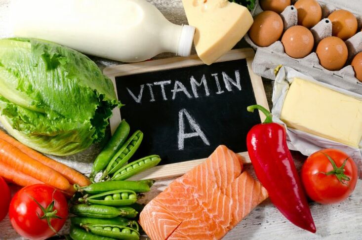 витамин А у производима за потенцију