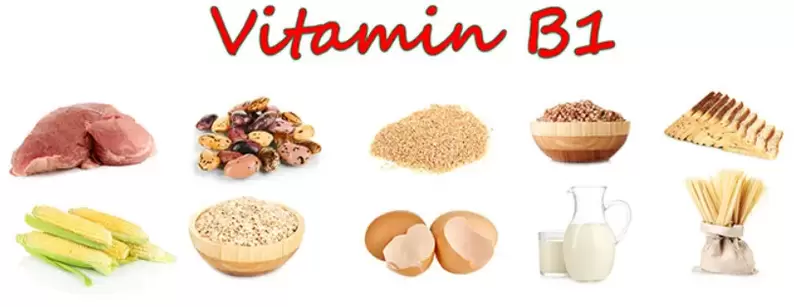 витамин Б1 у производима за потенцију